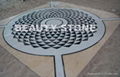 Waterjet Marble Pattern Flooring 3