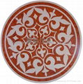 Waterjet medallion 5