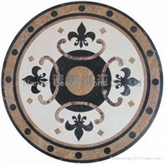 Waterjet medallion