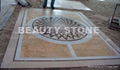 Waterjet Marble Pattern Flooring 5