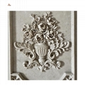 CNC Carving Natural Marble 3d Wall Decor