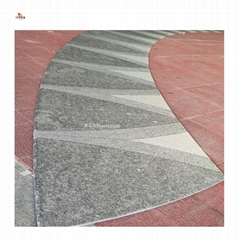 Natural Granite Waterjet Cutting paving Decoration