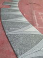 Natural Granite Waterjet Cutting paving Decoration