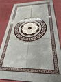 Granite Waterjet Carpet Medallions for Outside Floor 2