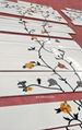 Sevic White Marble Waterjet Flower Inlaid Pattern Stair Steps