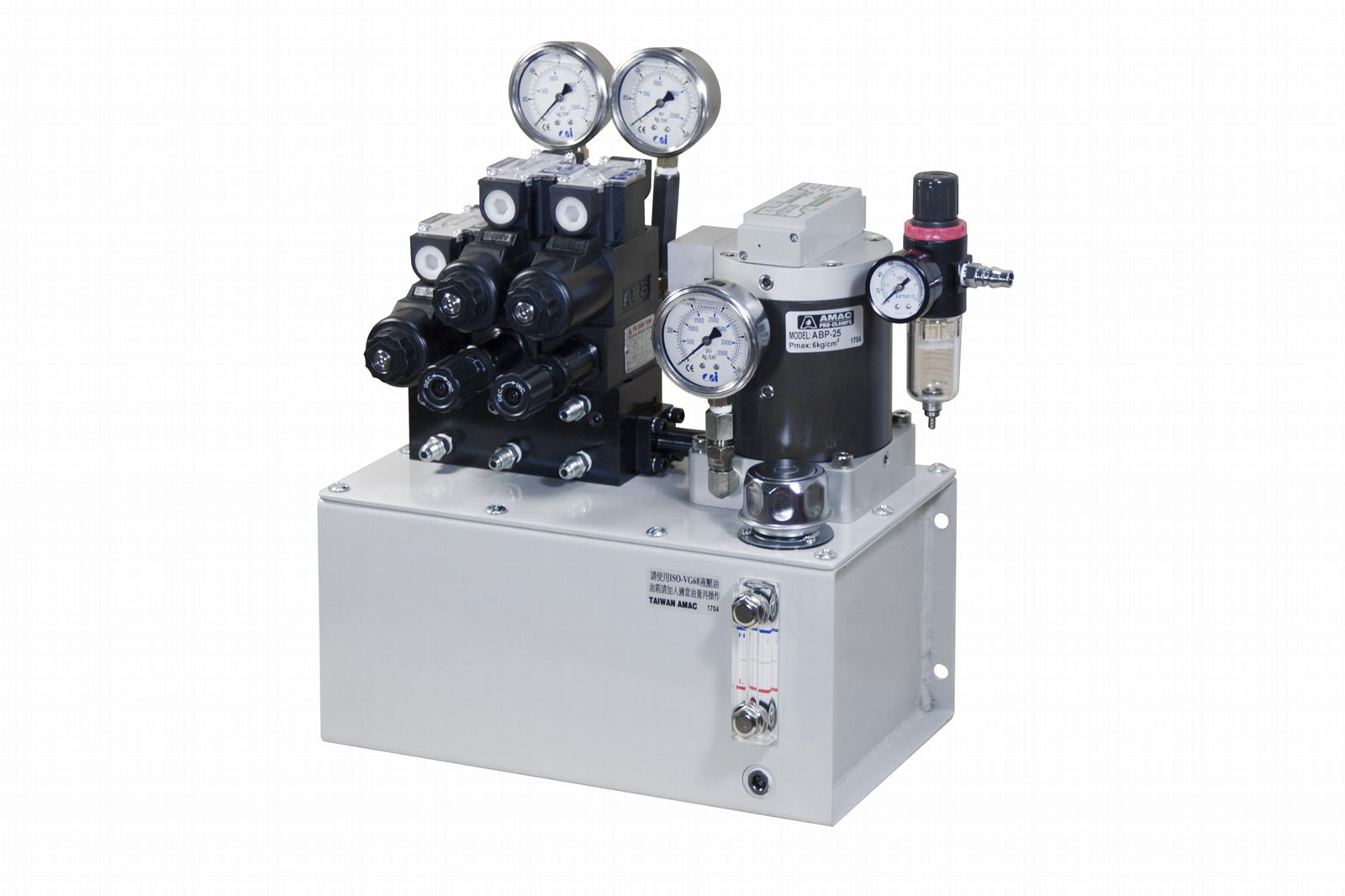 新能源液压系统ADB-10A2xDC24V