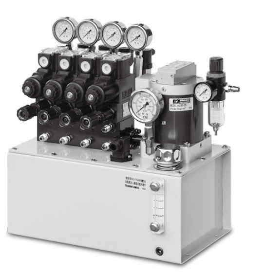 新能源液压系统ADB-10A2xDC24V 2