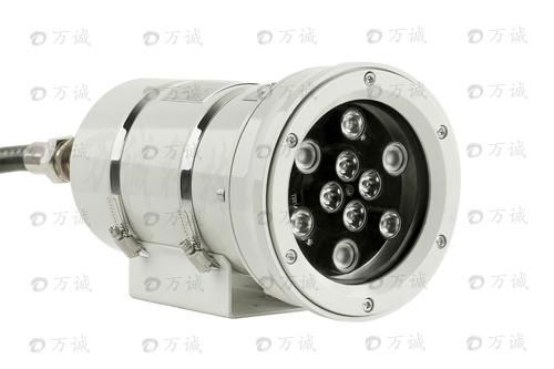 explosion proof IR lamp