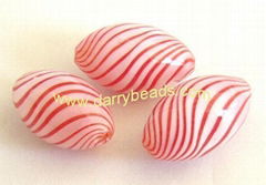 handblown glass beads