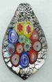 millefiori pendants