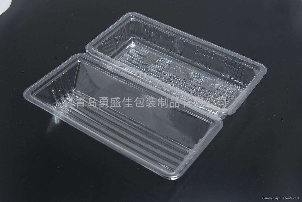 一次性吸塑包裝盒透明盒食品包裝盒  2