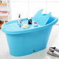  environmental protection food grade plastic bathtub for adult 1