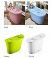  environmental protection food grade plastic bathtub for adult 2