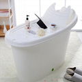  environmental protection food grade plastic bathtub for adult 3