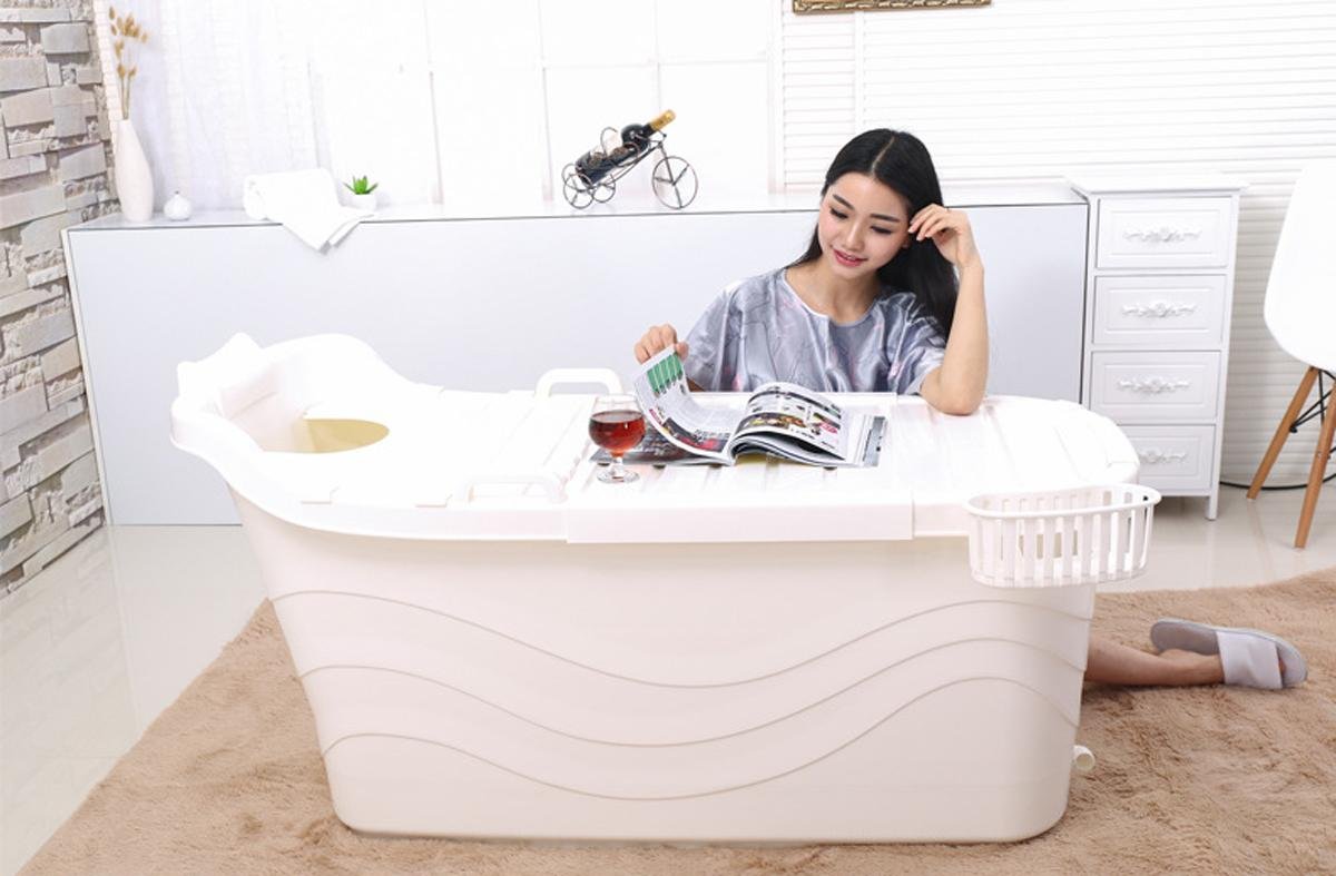 indoor portable bathtub food grade PP5 material plastic bathtub for adult -  YT0401 - Athase,Alanbro (China Manufacturer) - Bathtub -