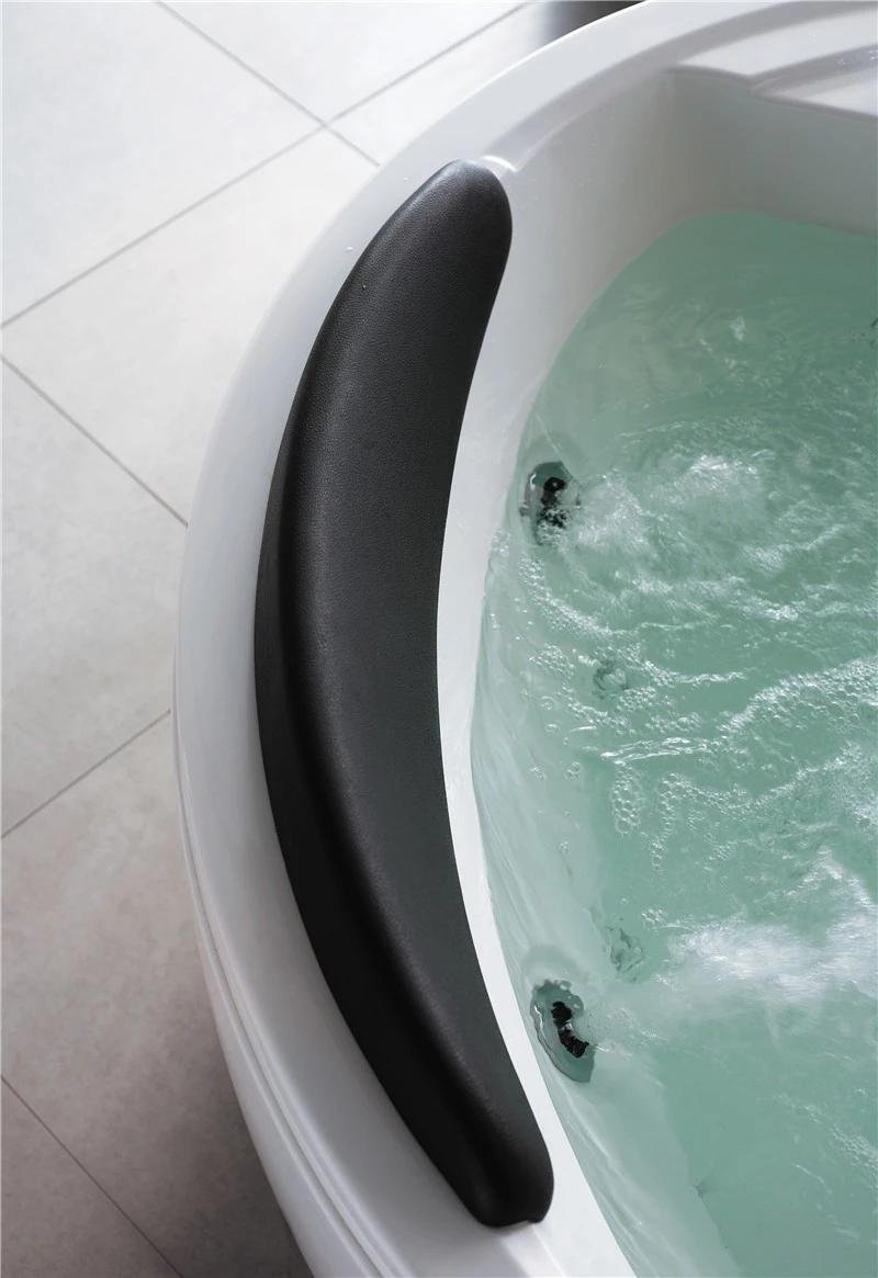   best quality   luxury whirlpool hot tub massage bathtub with pop-up TV 3