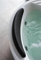   best quality   luxury whirlpool hot tub massage bathtub with pop-up TV