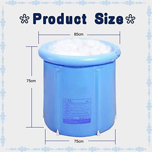 Plastic tub Portable bathtub Freestanding Folding Adult Bath Tub 2