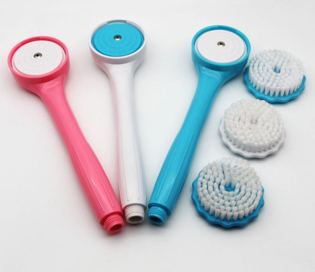 Multi-Function Handheld Shower Head Shower Brush Scrubber Shower Brush