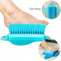 Feet Cleaner Feet Shower Spas Exfoliating Easy Cleaning Brush