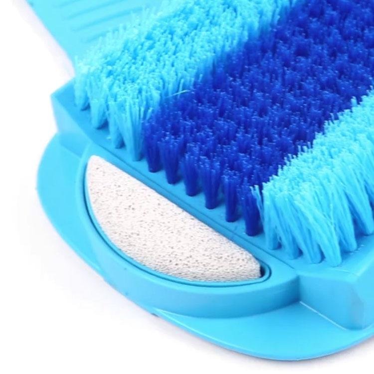 Feet Cleaner Feet Shower Spas Exfoliating Easy Cleaning Brush 3