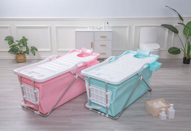  comfortable design Good quality foldable plastic Portable Bathtub for Adults 