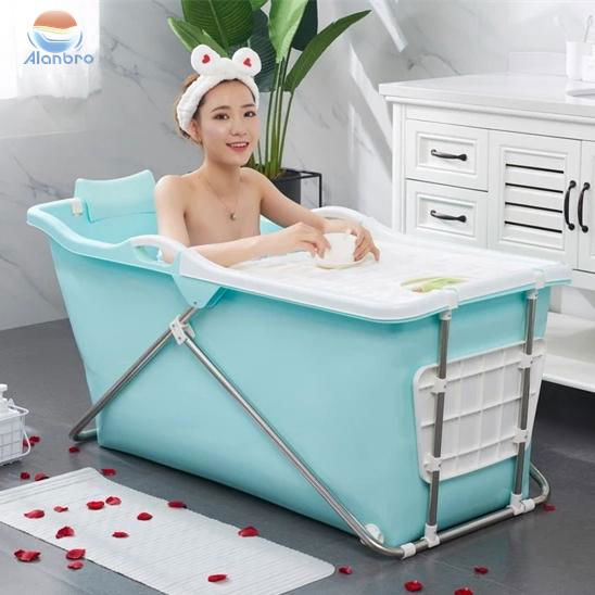 comfortable design Good quality foldable plastic Portable Bathtub for