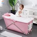  comfortable design Good quality foldable plastic Portable Bathtub for Adults  4