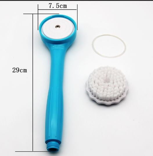 Multi-Function Handheld Shower Head Shower Brush Scrubber Shower Brush 3