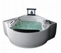 Massage Whirlpool Hot Tub Jacuzzi Bathtub for 2-3 Person  3