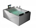 Massage Whirlpool Hot Tub Jacuzzi Bathtub for 2-3 Person  6