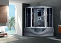 Steam shower room with massage bathtub  G160 ETL CE approvelled  5