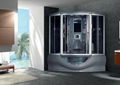 Steam shower room with massage bathtub  G160 ETL CE approvelled 