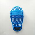Magic Foot Scrubber Feet Shower Spas Foot Massager Easy Cleaning Brush