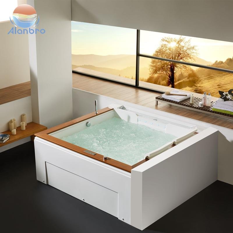 luxury Whirlpool bathtub hydro massage bathtub BC650 from China 2