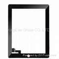 iPad 2 Touch Screen Digitizer Black OEM