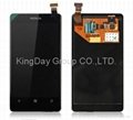 For Nokia Lumia 800 LCD with digitizer assembly