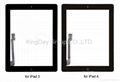 For iPad 4 digitizer touch screen assembly 