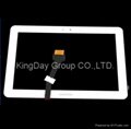 For Samsung Galaxy note 10.1' P7500 n8000 Digitizer Touch Screen