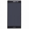 Huawei Ascend P7 LCD Screen and Digitizer Assembly Black
