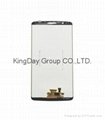 LG G3 LCD Display and Touch Screen Digitizer Assembly Original White