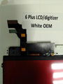 For iPhone 6 Plus LCD Display and Touch Screen Digitizer Assembly OEM White