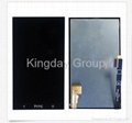 HTC One M7 LCD Display and Touch Screen Digitizer Assembly Black