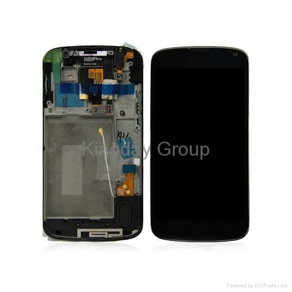 This is Nexus 5 LCD Digitizer Assembly with Black Front Housing.