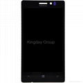 Nokia Lumia 925 LCD Display and Touch Screen Digitizer Assembly Black