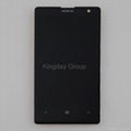 Nokia Lumia 1020 LCD Display Touch Screen Digitizer Assembly with Frame Black