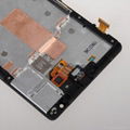 Nokia Lumia 1520 LCD Display and Touch Screen Digitizer Assembly Black
