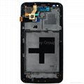 LG G Flex D950 D955 LCD Display Touch Screen Digitizer Assembly with Frame Black