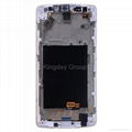 LG G3S G3 Mini LCD Display Touch Screen Digitizer Assembly with Frame Original