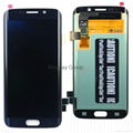 For Samsung Galaxy S6 Edge LCD Screen and Digitizer Assembly Sapphire Original